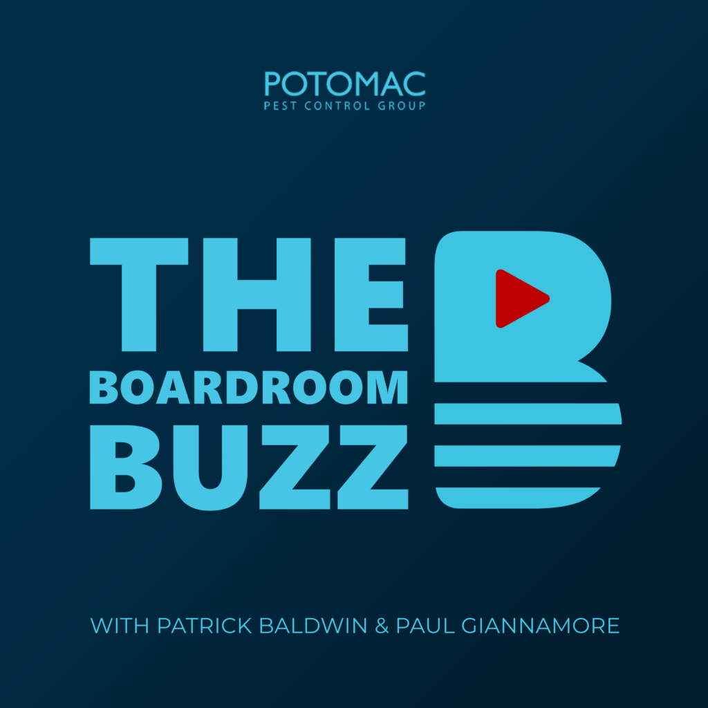 Potomac Pest Control Group Launches New Podcast – The Boardroom Buzz