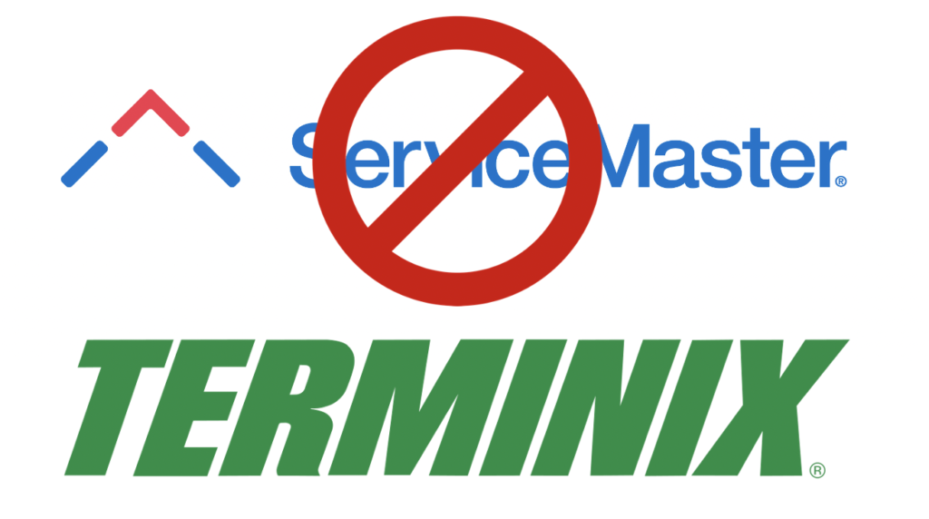 ServiceMaster Sheds Brands and Becomes Terminix