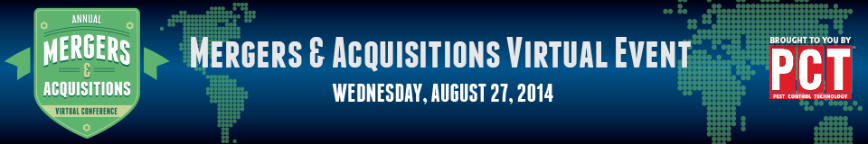 Paul Giannamore to Present at PCT’s 3rd Annual Pest Control M&A Conference