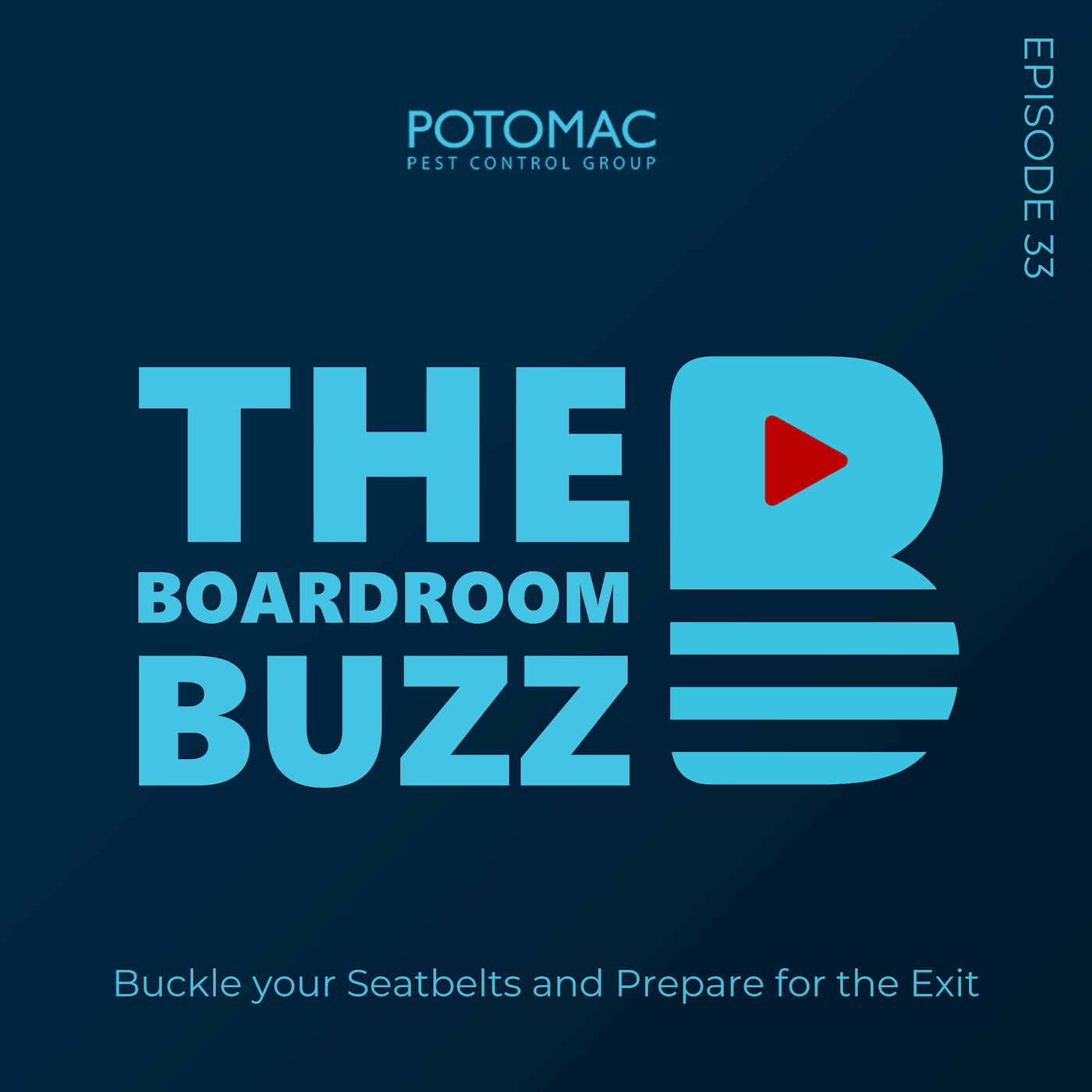 Ep 33 – Buckle your Seatbelts and Prepare for the Exit