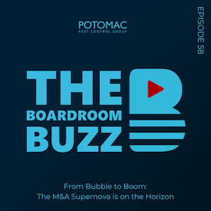 Ep 58 – From Bubble to Boom: The M&A Supernova is on the Horizon