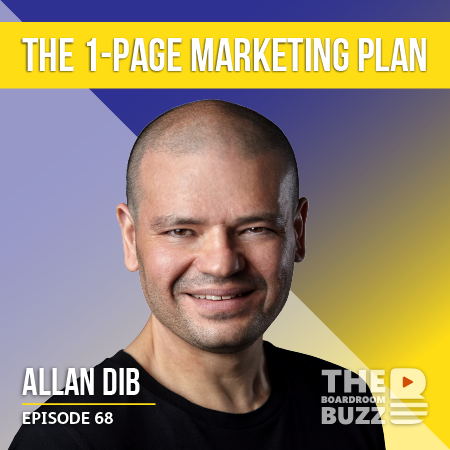 Ep 68 – Marketing and More with #1 Bestselling Author Allan Dib