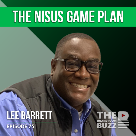 Ep 75 – The New Nisus President: Head Coach Lee Barrett