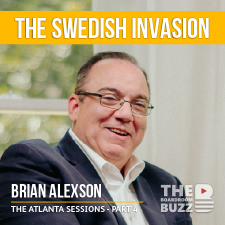 Ep 65 – The Atlanta Sessions, Part 4: Anticimex North America President Brian Alexson