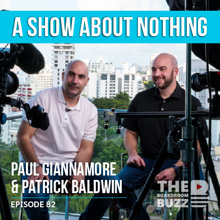 Ep 82 – A Show About Nothing