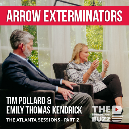 Ep 63 – Atlanta Sessions: Arrow Exterminators Emily Thomas Kendrick & Tim Pollard