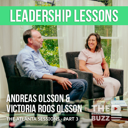 Ep 64 – Leadership Lessons with Andreas and Victoria Roos Olsson in Atlanta