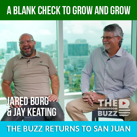 Ep 89 – Jared Borg and Jay Keating: A Blank Check to Grow and Grow