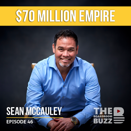 Ep 46 – Banking on Pest Control & Real Estate with Sean McCauley