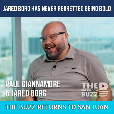 Ep 90 – Jared Borg has never regretted being bold