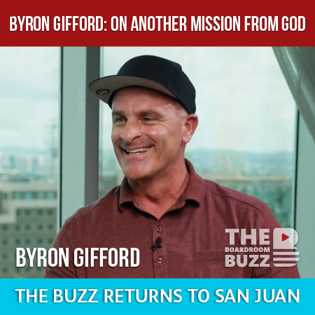 Ep 93 – Byron Gifford: On ‘Another’ Mission From God