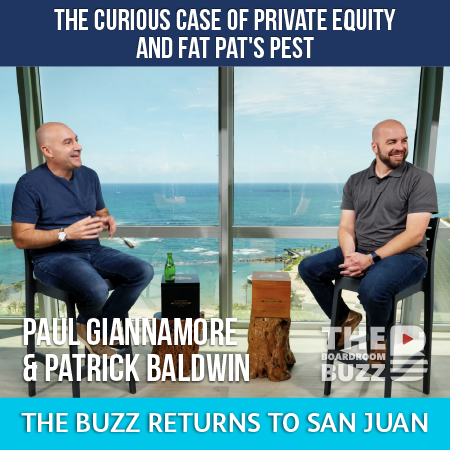 Ep 94 – The curious case of private equity and Fat Pat’s Pest