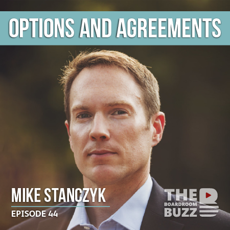 Ep 44 – Mike Stanczyk on Drag-Along, Tag-Along, Options and Agreements