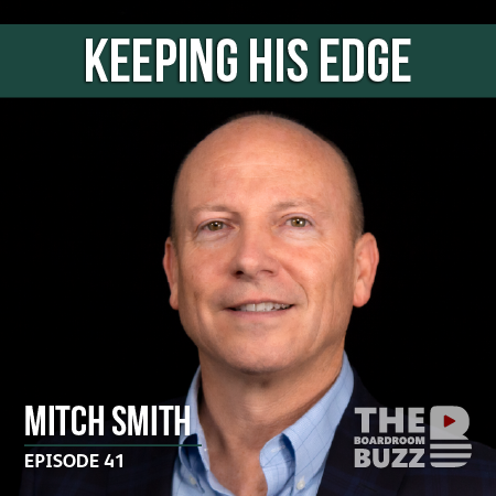 Ep 41 – Leadership and Management Lessons with Edge COO Mitch Smith