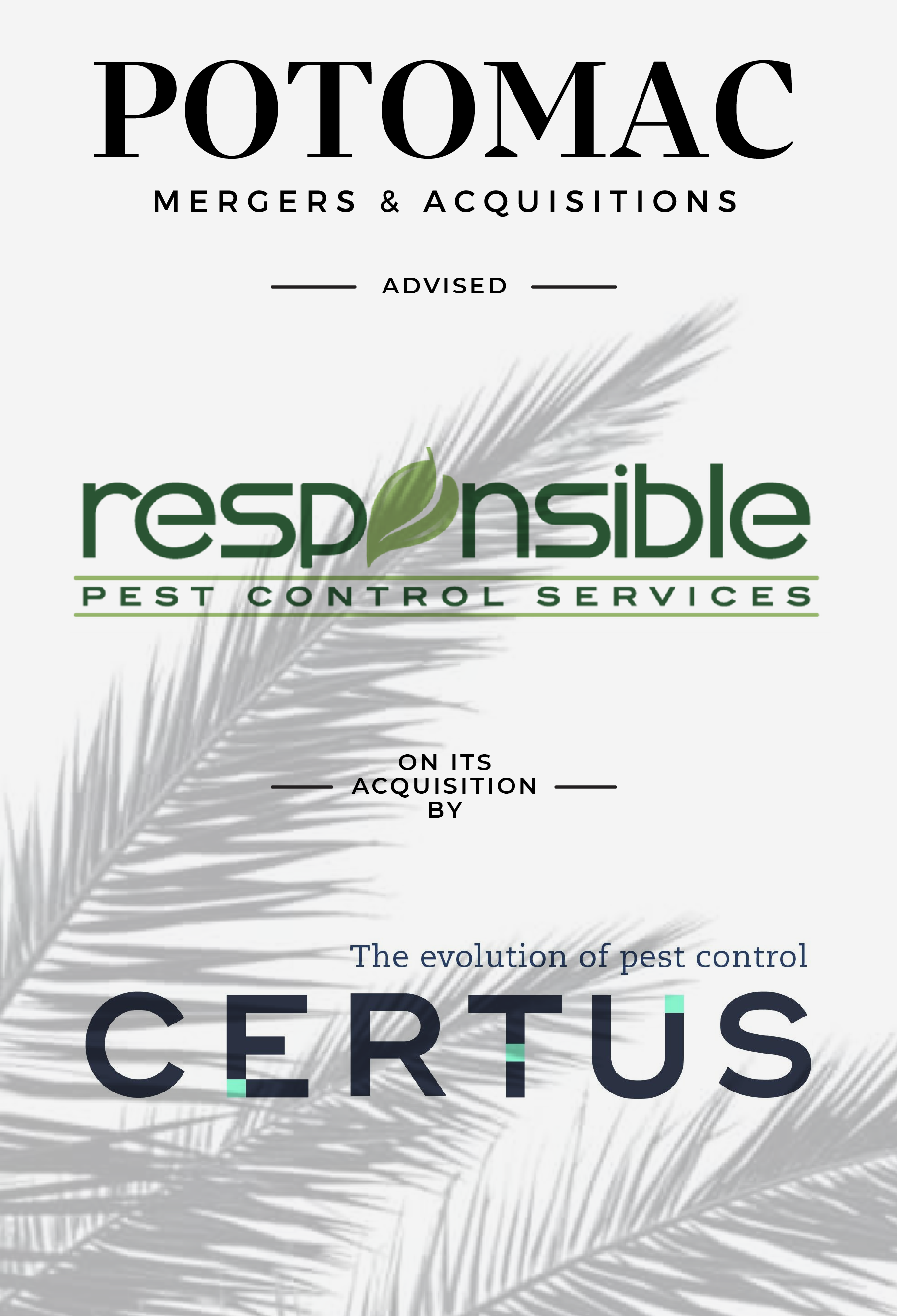 Certus Enters Arizona, Acquires Responsible Pest & Scorpion Control