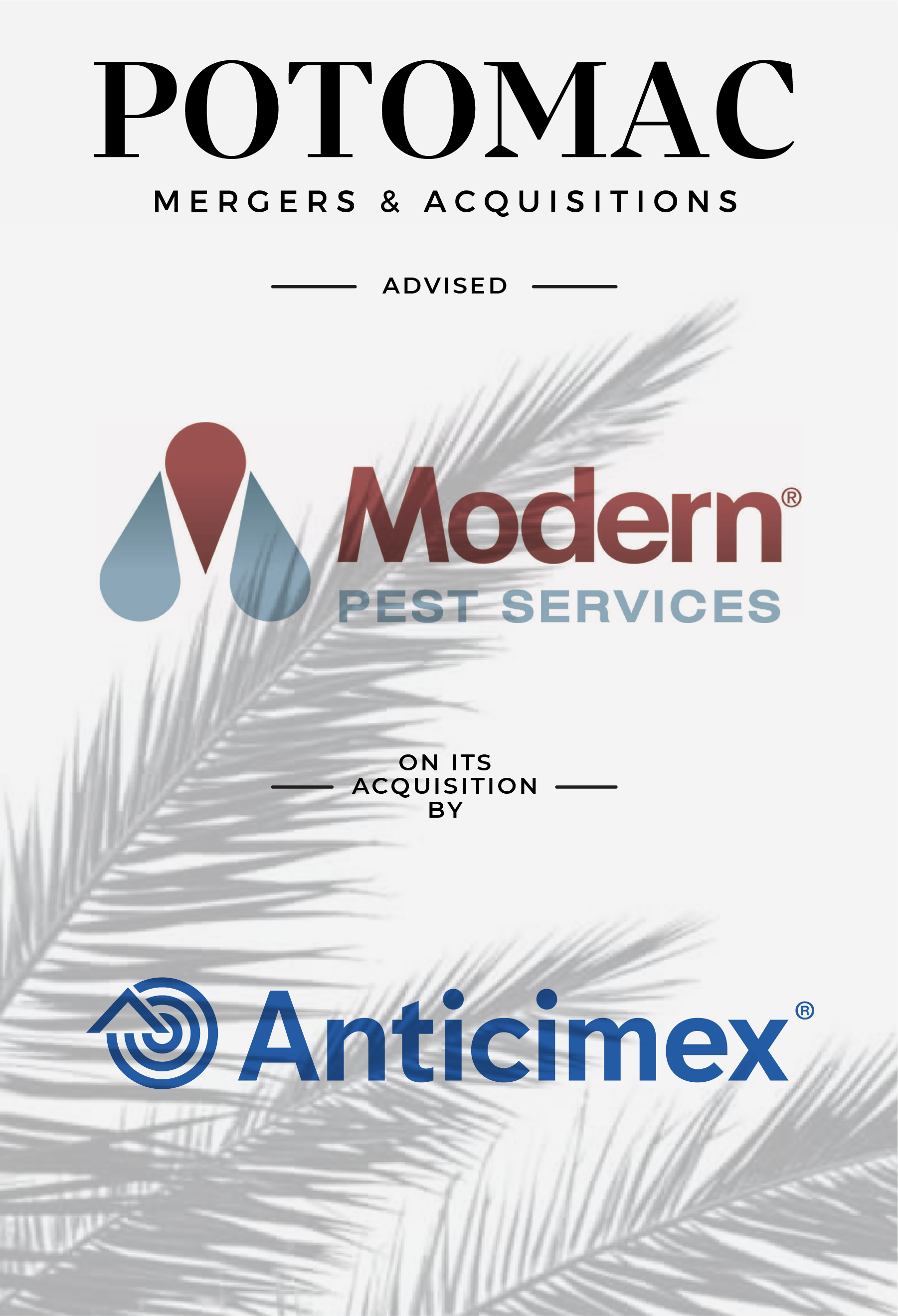 Anticimex Acquires Modern Pest Services