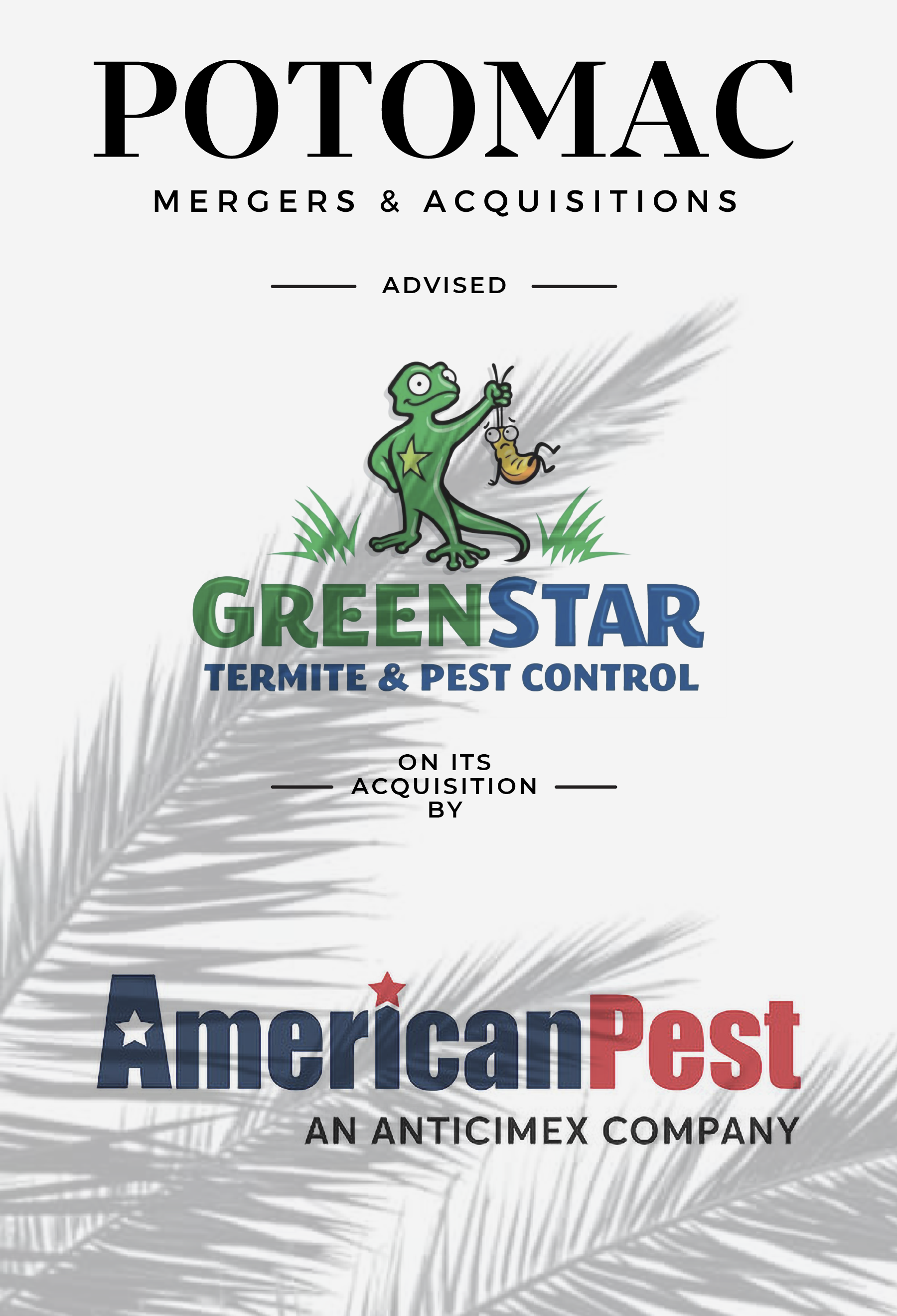 Anticimex / American Pest Acquires Greenstar Termite and Pest Control