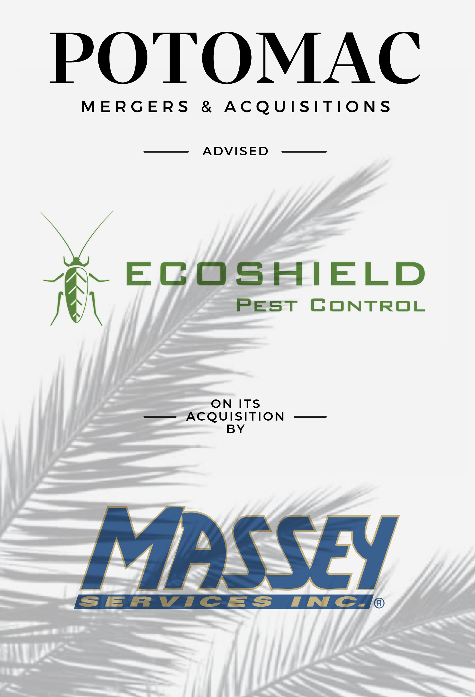 Massey Acquires EcoShield Texas, Completes Largest Deal Since Middleton Acquisition