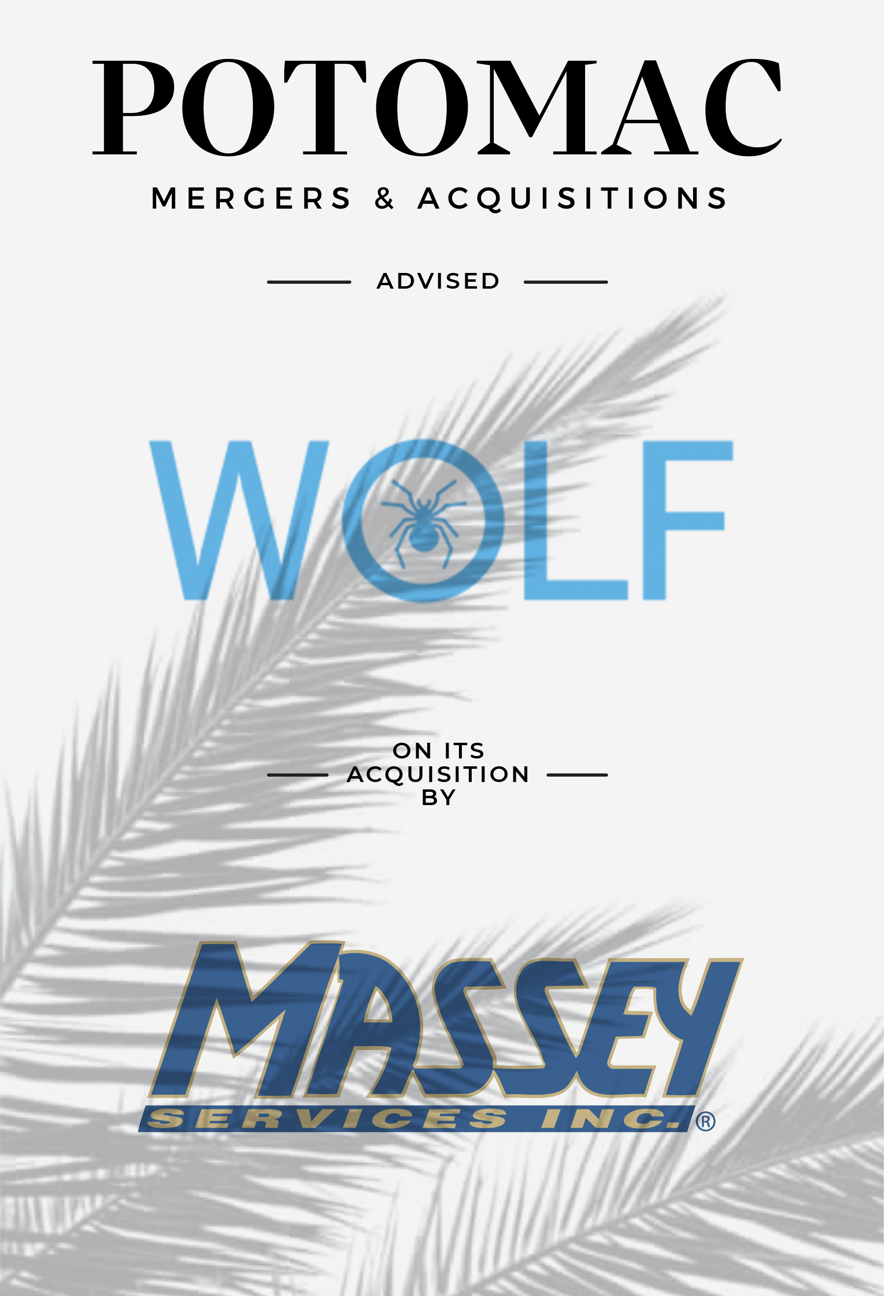 Massey Services Acquires Wolf Pest Control of South Carolina