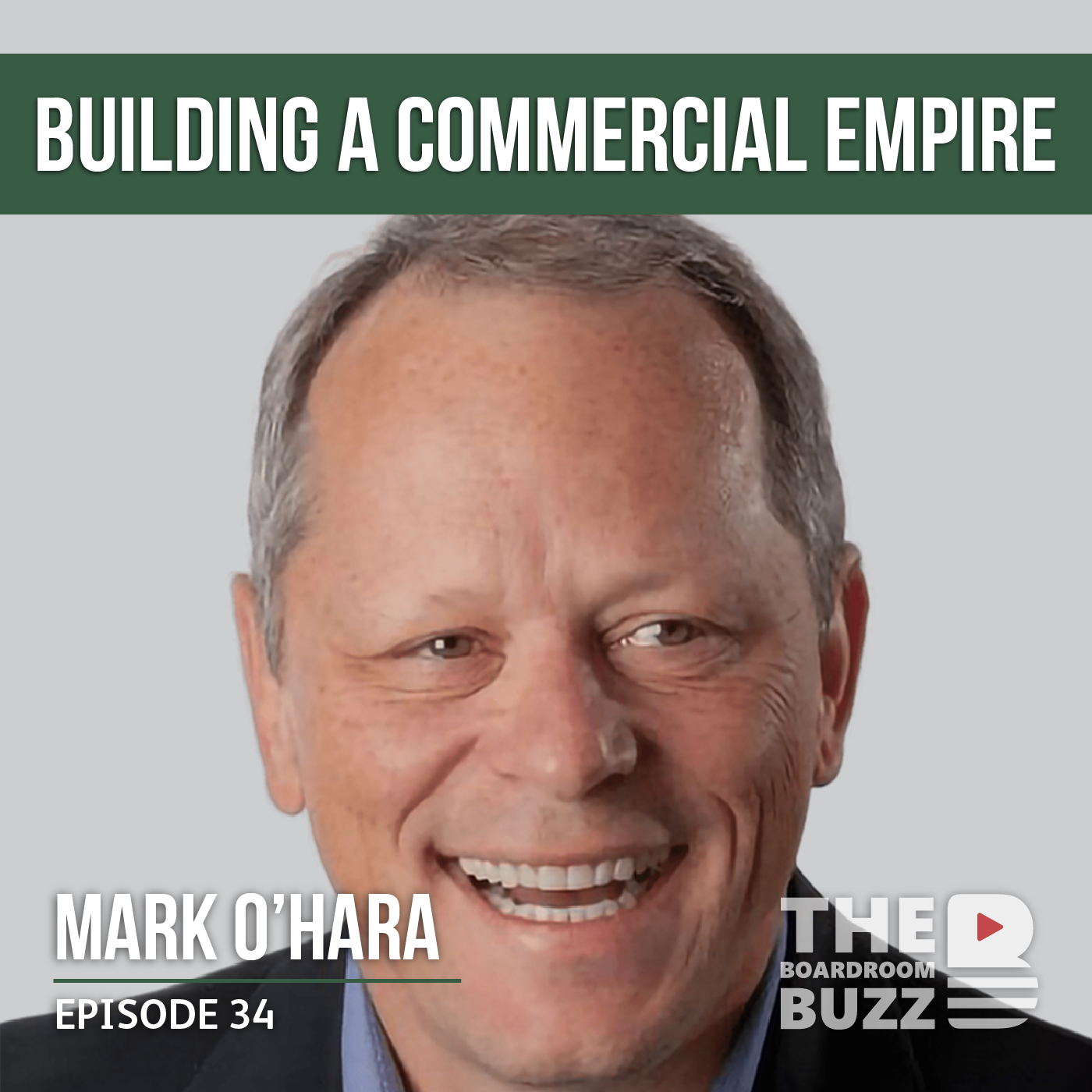 Ep 34 – PCT Top 100 CEO Mark O’Hara on Building a Commercial Empire