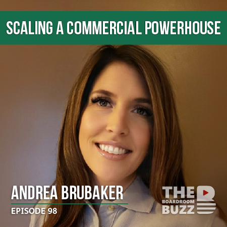 Ep 98 – Scaling a Commercial Powerhouse with Andrea Brubaker