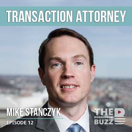 Mike Stanczyk lays down the law in the Boardroom