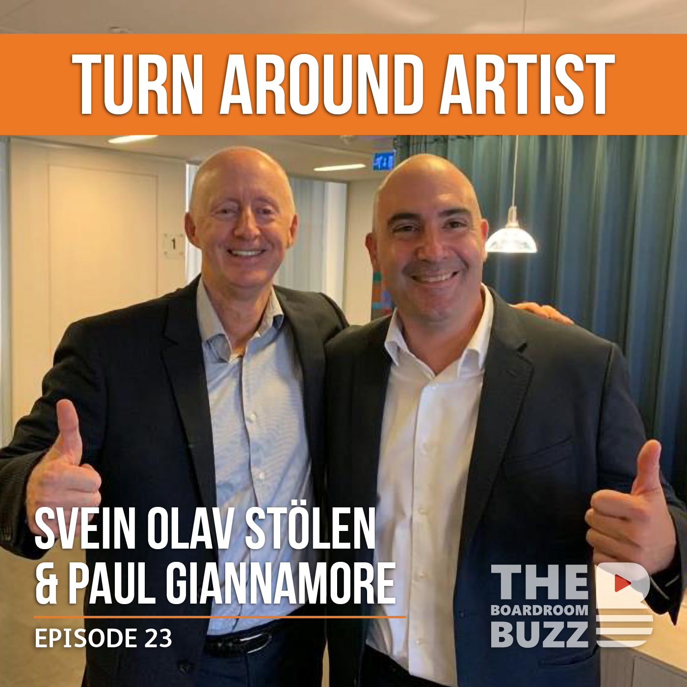 Ep 23 – Stockholm Sessions 1: Turn Around Artist Svein Olav Stolen