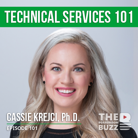 Ep 101 – Technical Services 101 with Cassie Krejci PhD