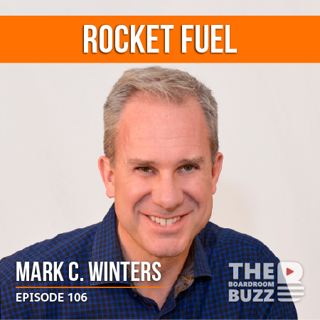 Ep 106 – Pour on some Rocket Fuel with Author Mark C Winters