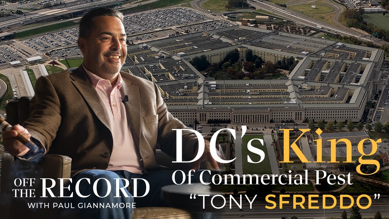 Tony Sfreddo: Washington DC’s King of Commercial Pest Control