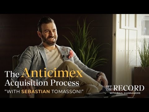 Sebastian Tomassoni: The Anticimex Acquisition Process