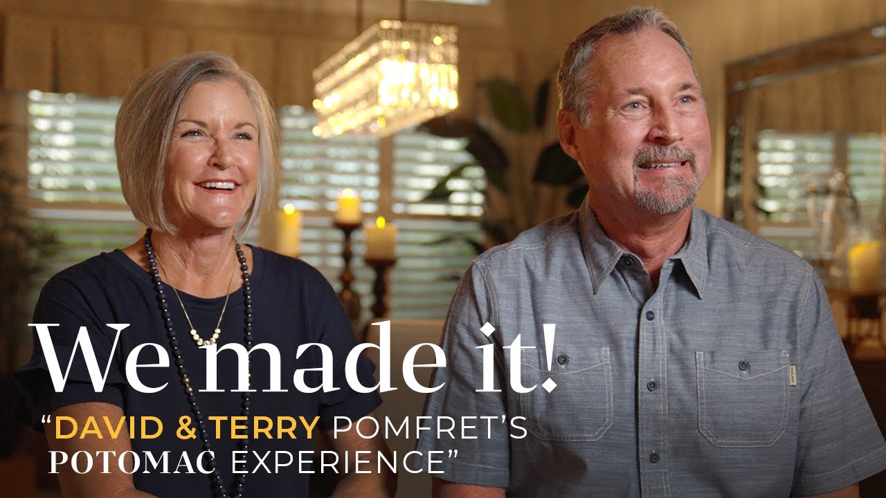 “We made it!” | David and Terry Pomfret’s POTOMAC Experience