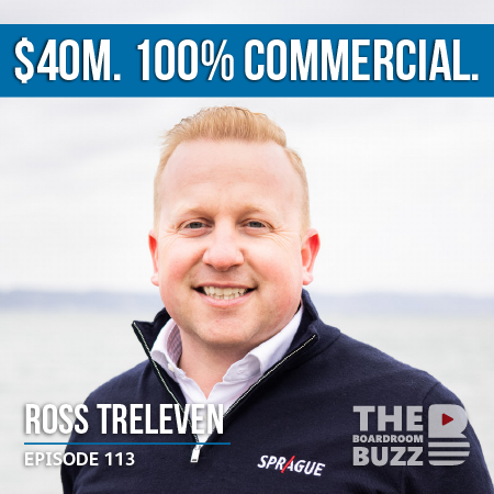 Ep 113 – One Focus: $40 Million in Commercial Pest with Ross Treleven