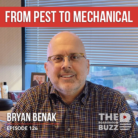 Ep 124 – Pest to Mechanical: Working Across The Trades with Bryan Benak