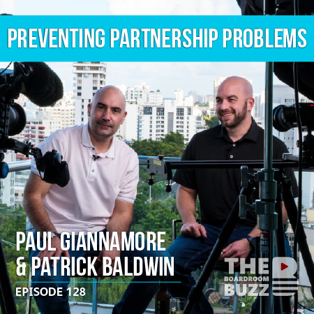 Ep 128 – Preventing Partnership Problems