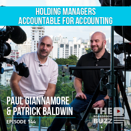 Ep 144 – Holding Managers Accountable for Accounting