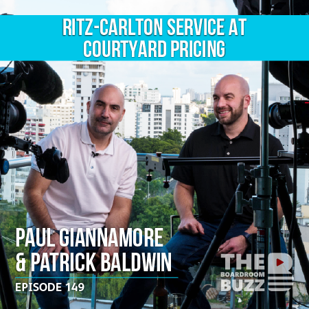 Ep 149 – Ritz-Carlton Service at Courtyard Pricing