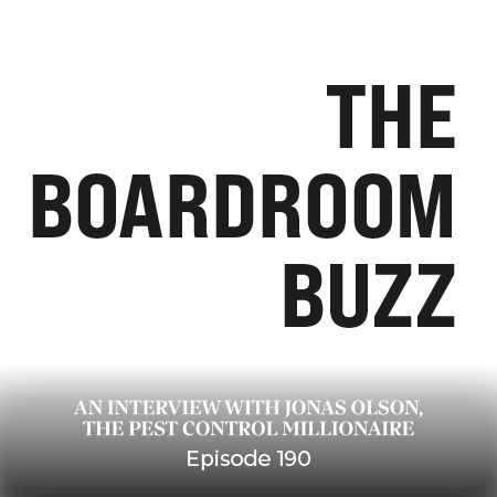 Ep 190 – An Interview with Jonas Olson, the Pest Control Millionaire