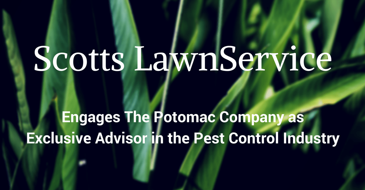 Scotts LawnService Pest Control Acquisitions