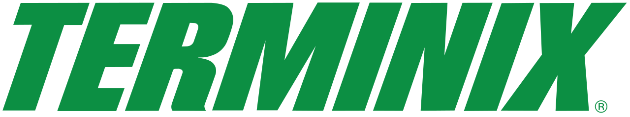 Green, bold, all-caps text logo that reads "TERMINIX" on a white background.